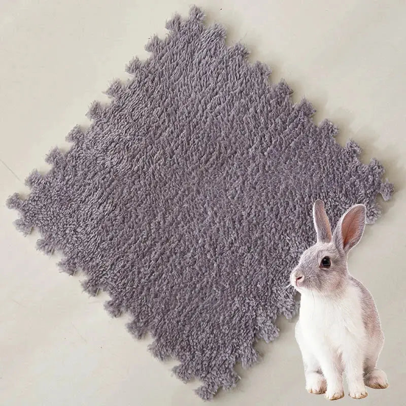 30*30 cm 1-10 Stücke Haustier Wärmekissen EVA Schaum, Weiche Schlafmatte Kaninchen, Meerschweinchen - Fellnasenliebe123