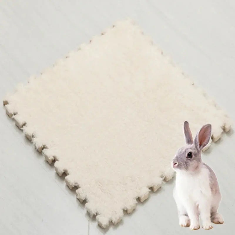 30*30 cm 1-10 Stücke Haustier Wärmekissen EVA Schaum, Weiche Schlafmatte Kaninchen, Meerschweinchen - Fellnasenliebe123