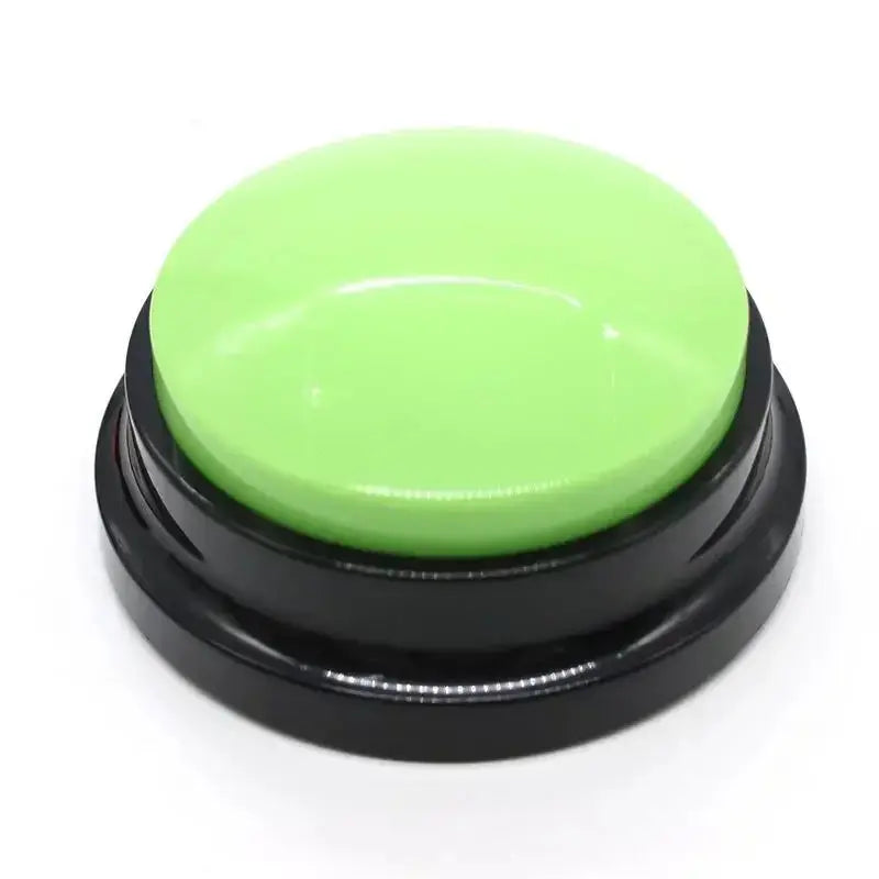 Dog Cat Communication Buttons Voice Recording Button for Pet Training Buzzer 30 Second Record Playback Interactive Pet Toys Fellnasenliebe123