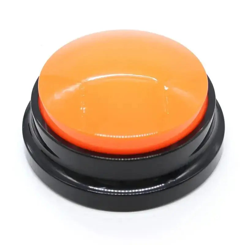 Dog Cat Communication Buttons Voice Recording Button for Pet Training Buzzer 30 Second Record Playback Interactive Pet Toys Fellnasenliebe123