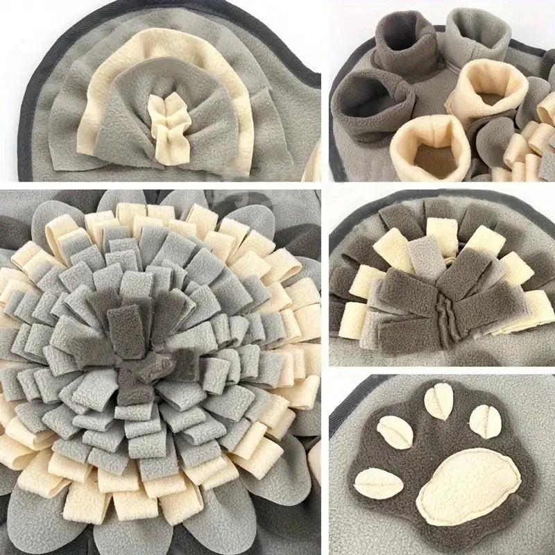 Haustier-Schnüffelmatte für Hunde, interaktive, langlebige Hunde-Trainingsmatte - Fellnasenliebe123