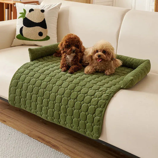 Rutschfeste Hundebettdecke und Haustierdecke, Sofa, Haustierbett, Matte, Auto, Matratzenschoner, Möbel, Couchbezug, 1 Stück Fellnasenliebe123