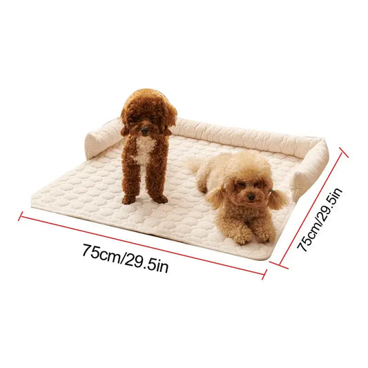 Rutschfeste Hundebettdecke und Haustierdecke, Sofa, Haustierbett, Matte, Auto, Matratzenschoner, Möbel, Couchbezug, 1 Stück Fellnasenliebe123