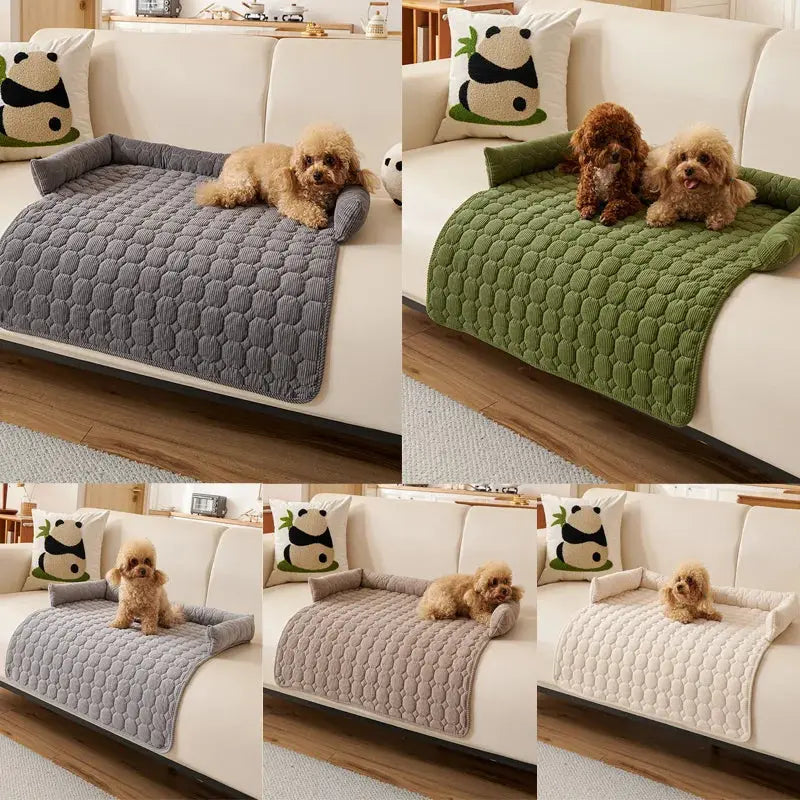 Rutschfeste Hundebettdecke und Haustierdecke, Sofa, Haustierbett, Matte, Auto, Matratzenschoner, Möbel, Couchbezug, 1 Stück Fellnasenliebe123