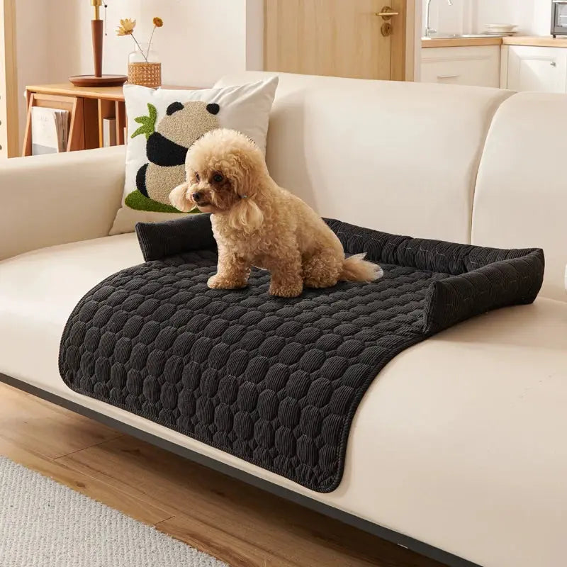 Rutschfeste Hundebettdecke und Haustierdecke, Sofa, Haustierbett, Matte, Auto, Matratzenschoner, Möbel, Couchbezug, 1 Stück Fellnasenliebe123