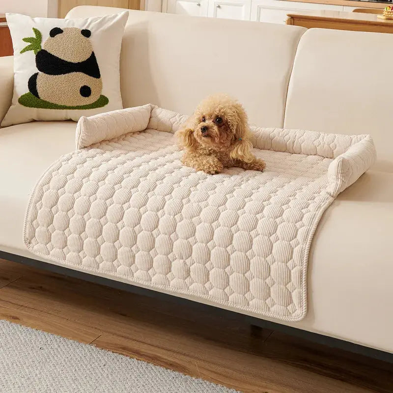 Rutschfeste Hundebettdecke und Haustierdecke, Sofa, Haustierbett, Matte, Auto, Matratzenschoner, Möbel, Couchbezug, 1 Stück Fellnasenliebe123