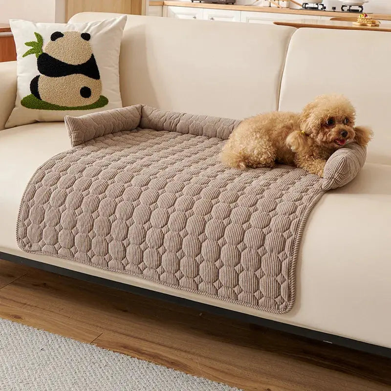 Rutschfeste Hundebettdecke und Haustierdecke, Sofa, Haustierbett, Matte, Auto, Matratzenschoner, Möbel, Couchbezug, 1 Stück Fellnasenliebe123