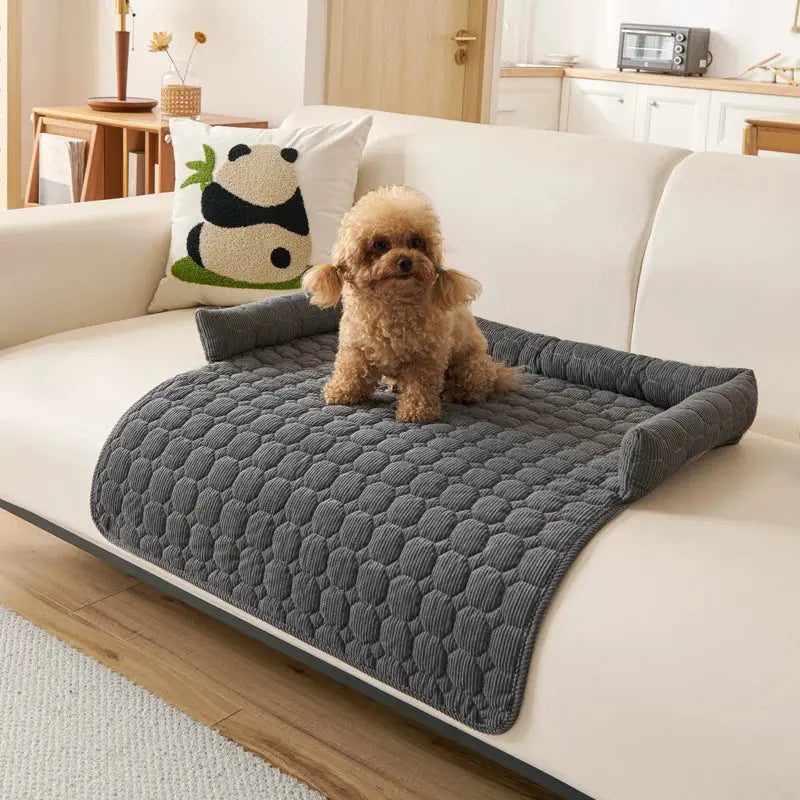 Rutschfeste Hundebettdecke und Haustierdecke, Sofa, Haustierbett, Matte, Auto, Matratzenschoner, Möbel, Couchbezug, 1 Stück Fellnasenliebe123