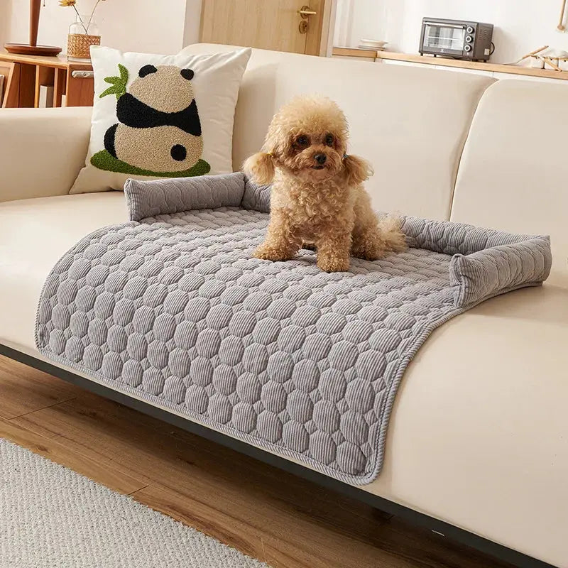 Rutschfeste Hundebettdecke und Haustierdecke, Sofa, Haustierbett, Matte, Auto, Matratzenschoner, Möbel, Couchbezug, 1 Stück Fellnasenliebe123