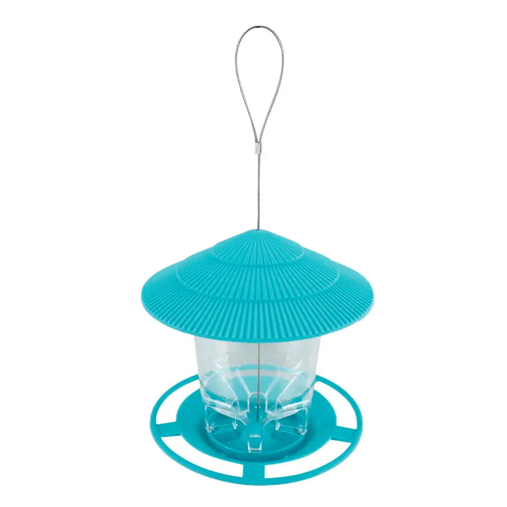 Vogel Feeder Automatische Fuß Fütterung Werkzeug Outdoor Vogel Feeder Hängende Mutter Fütterung Mehrere Loch Dispenser Halter Lebensmittel Container Fellnasenliebe123