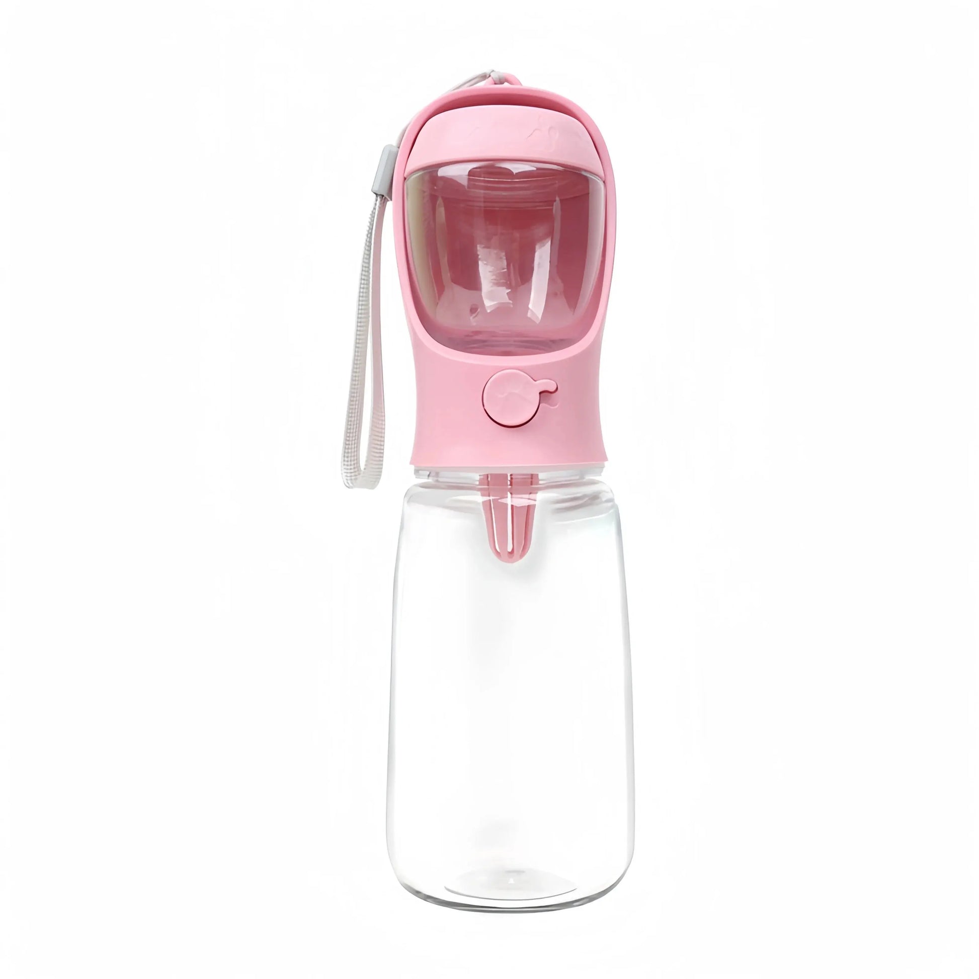 2 in1 tragbare Hunde katze Wasser flasche mit Vorrats futter und Wasser behälter für Welpen Haustiere Hunde Feeder Schüssel Outdoor-Reisen Fellnasenliebe123