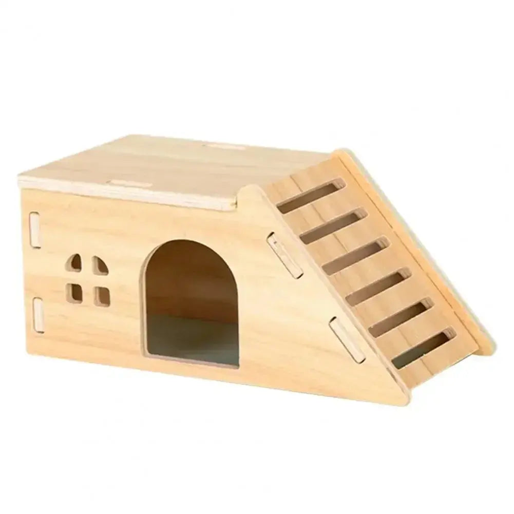 Haustier Hamster Spielzeug Holz Brücke Wippe Schaukel Spielzeug Kleine Tier Aktivität Klettern Spielzeug DIY Hamster Käfig Zubehör Fellnasenliebe123