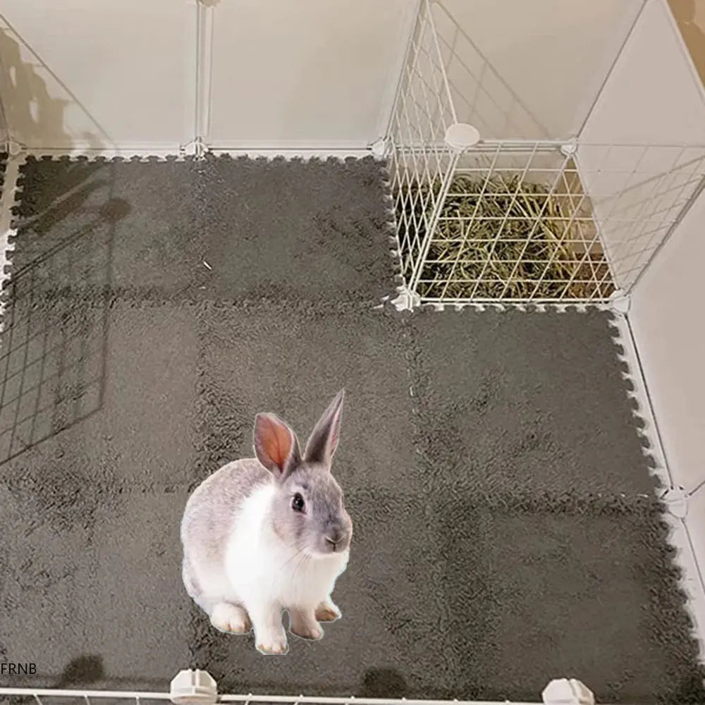30*30 cm 1-10 Stücke Haustier Wärmekissen EVA Schaum, Weiche Schlafmatte Kaninchen, Meerschweinchen - Fellnasenliebe123