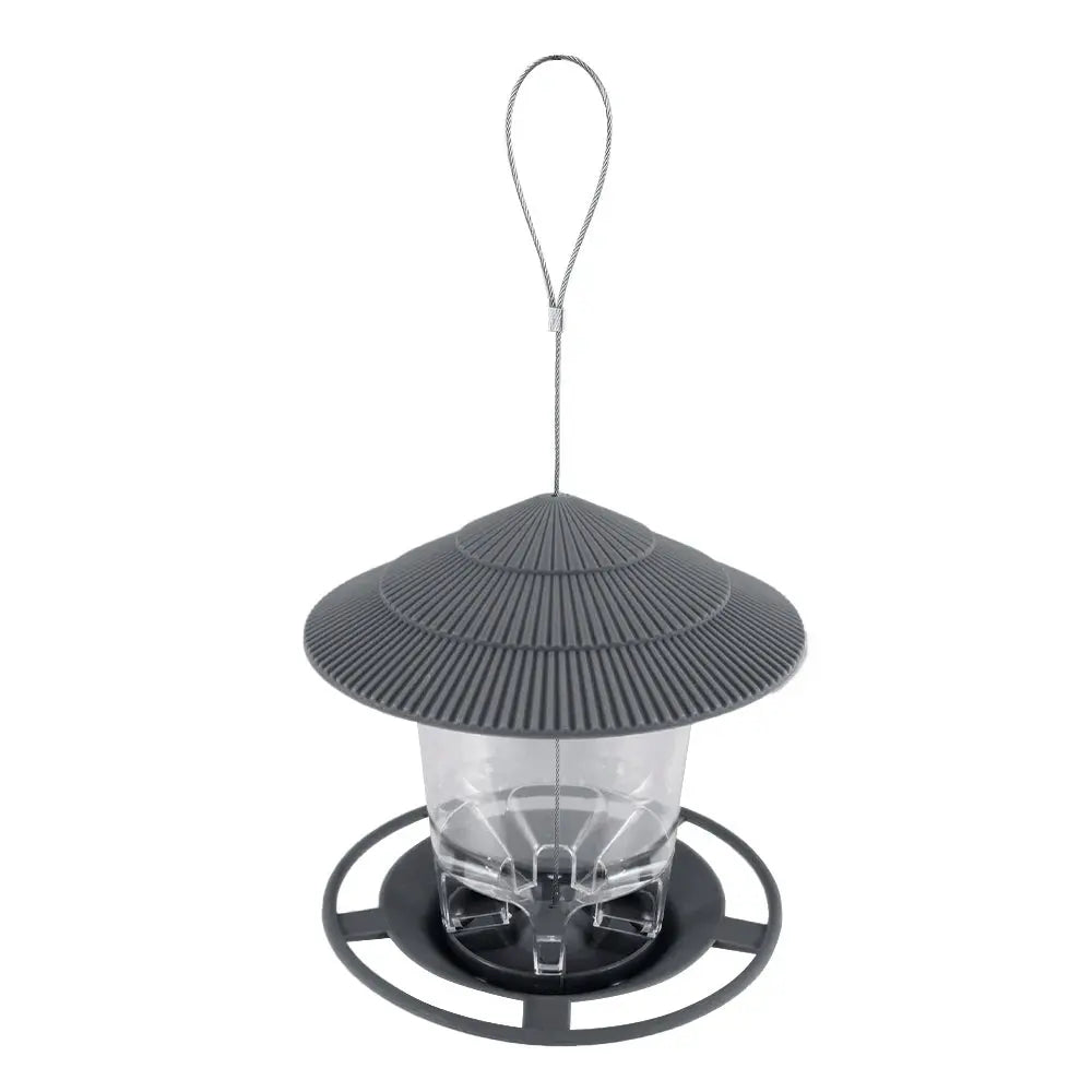 Vogel Feeder Automatische Fuß Fütterung Werkzeug Outdoor Vogel Feeder Hängende Mutter Fütterung Mehrere Loch Dispenser Halter Lebensmittel Container Fellnasenliebe123