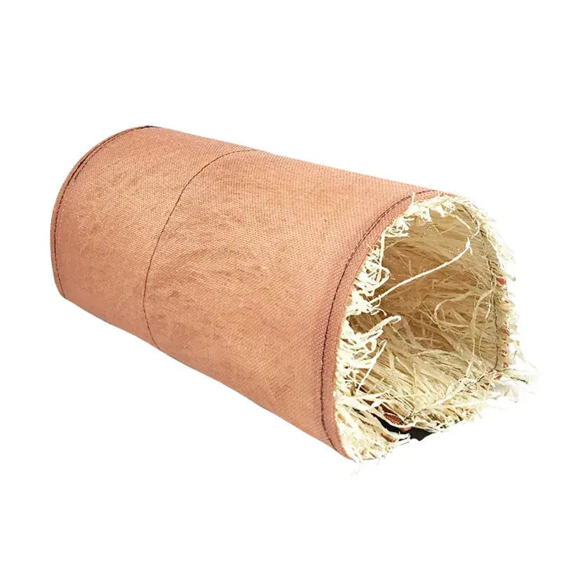 Faltbare gewebte Kaninchenkäfige, Haustiere, Hamster, Meerschweinchen, Hase, Gras, Kauspielzeug, Matte, Haus, Bettnester für kleine Tiere, Kaninchen-Zubehör Fellnasenliebe123