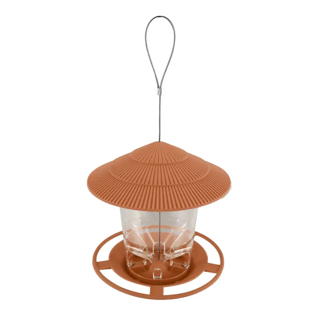 Vogel Feeder Automatische Fuß Fütterung Werkzeug Outdoor Vogel Feeder Hängende Mutter Fütterung Mehrere Loch Dispenser Halter Lebensmittel Container Fellnasenliebe123
