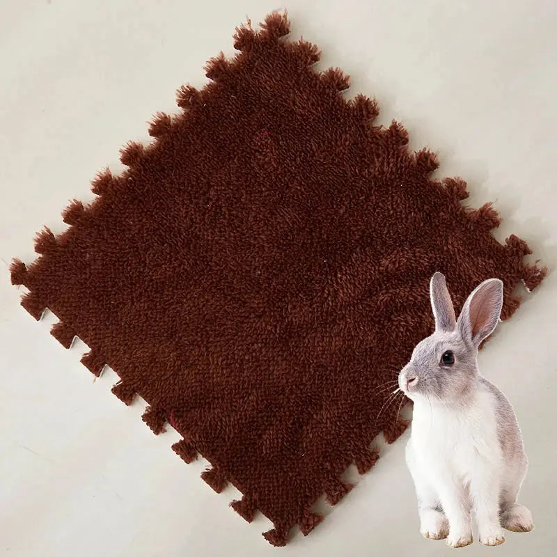 30*30 cm 1-10 Stücke Haustier Wärmekissen EVA Schaum, Weiche Schlafmatte Kaninchen, Meerschweinchen - Fellnasenliebe123
