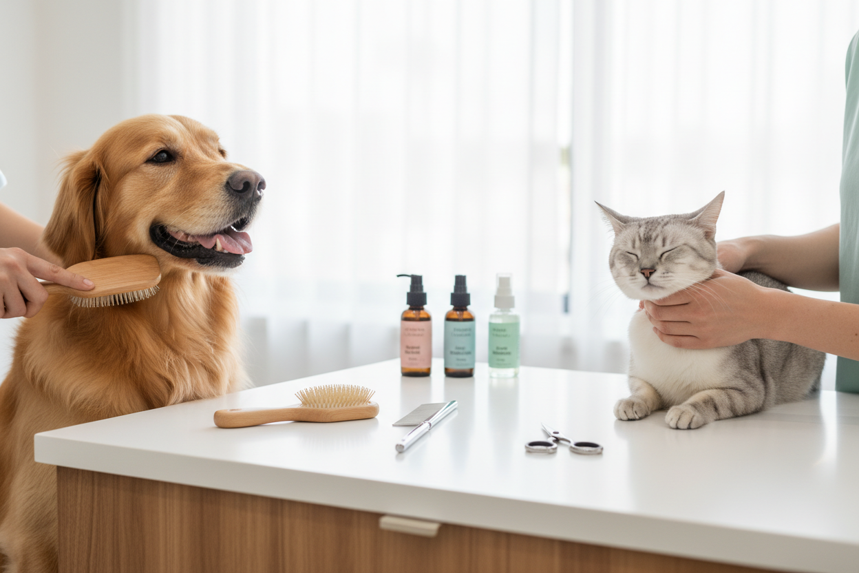 Haustierpflege – So bleibt dein Liebling gesund & glücklich