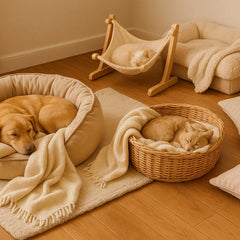 Kuschelige Schlafplätze - Fellnasenliebe123