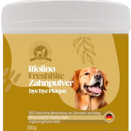 Riolino FreshBite – Natürliche Zahnpflege für Hunde