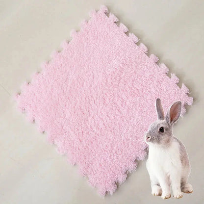 30*30 cm 1-10 Stücke Haustier Wärmekissen EVA Schaum, Weiche Schlafmatte Kaninchen, Meerschweinchen - Fellnasenliebe123