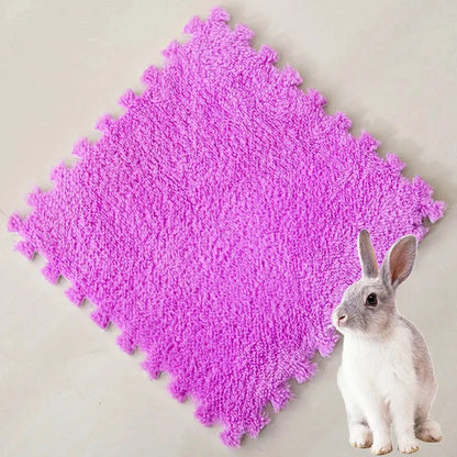 30*30 cm 1-10 Stücke Haustier Wärmekissen EVA Schaum, Weiche Schlafmatte Kaninchen, Meerschweinchen - Fellnasenliebe123