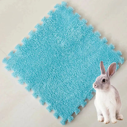 30*30 cm 1-10 Stücke Haustier Wärmekissen EVA Schaum, Weiche Schlafmatte Kaninchen, Meerschweinchen - Fellnasenliebe123