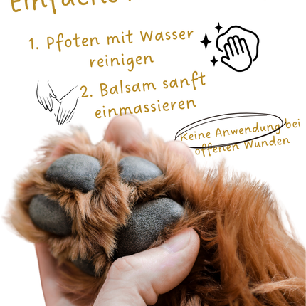 Riolino Pawdicure – Pfotenbalsam für Hunde