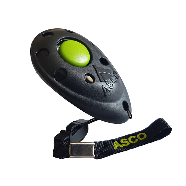 ASCO Premium Clicker für Hunde und Katzen Clickertraining