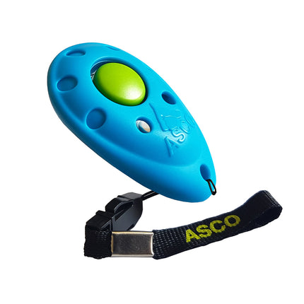 ASCO Premium Clicker für Hunde und Katzen Clickertraining