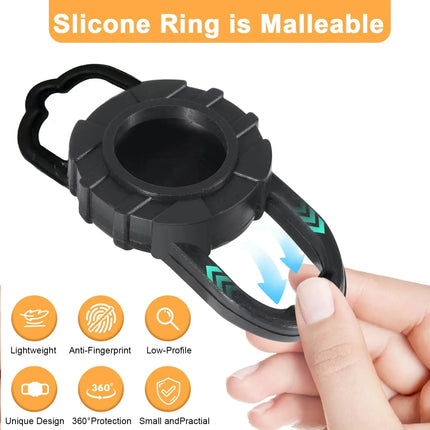 Anti-Zug Hundegeschirr mit Locator - Verstellbar für mittelgroße & große Hunde - Fellnasenliebe123