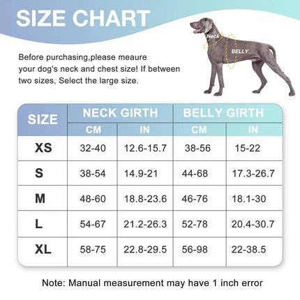 Anti-Zug Hundegeschirr mit Locator - Verstellbar für mittelgroße & große Hunde - Fellnasenliebe123