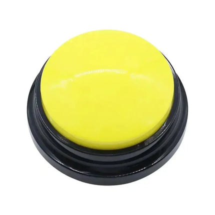 Dog Cat Communication Buttons Voice Recording Button for Pet Training Buzzer 30 Second Record Playback Interactive Pet Toys Fellnasenliebe123