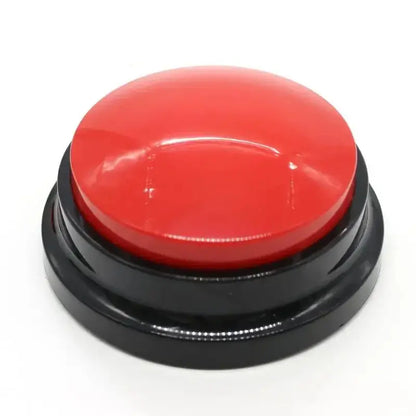 Dog Cat Communication Buttons Voice Recording Button for Pet Training Buzzer 30 Second Record Playback Interactive Pet Toys Fellnasenliebe123