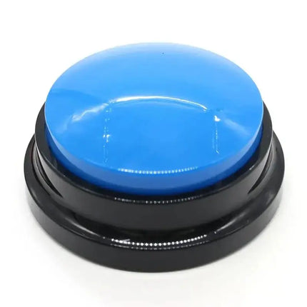 Dog Cat Communication Buttons Voice Recording Button for Pet Training Buzzer 30 Second Record Playback Interactive Pet Toys Fellnasenliebe123