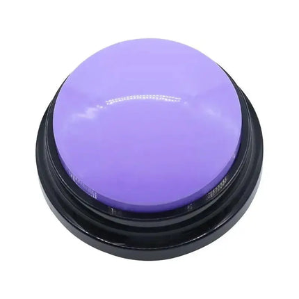 Dog Cat Communication Buttons Voice Recording Button for Pet Training Buzzer 30 Second Record Playback Interactive Pet Toys Fellnasenliebe123