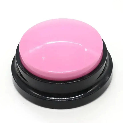 Dog Cat Communication Buttons Voice Recording Button for Pet Training Buzzer 30 Second Record Playback Interactive Pet Toys Fellnasenliebe123