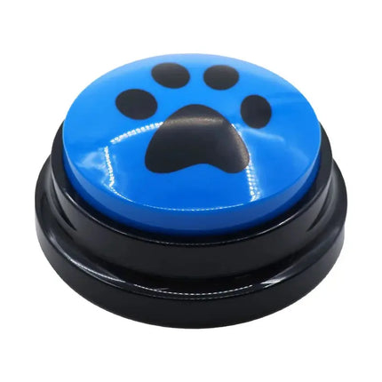 Dog Cat Communication Buttons Voice Recording Button for Pet Training Buzzer 30 Second Record Playback Interactive Pet Toys Fellnasenliebe123