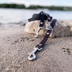 Schwarz / BioThane® / 19 mm (ab 9 kg)