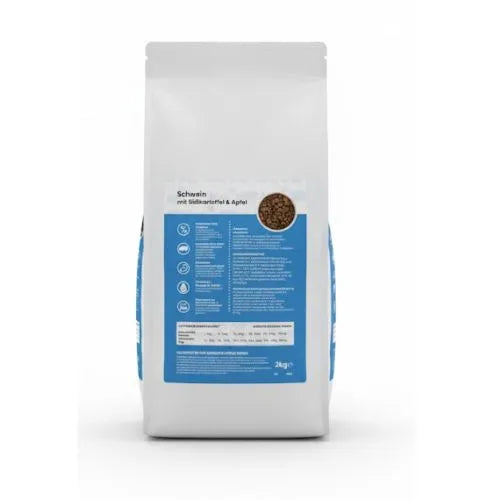 Eurital Dog Choice- Schwein mit Süßkartoffel und Apfel