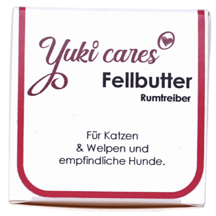 Fellbutter Rumtreiber gegen Zecken & Flöhe