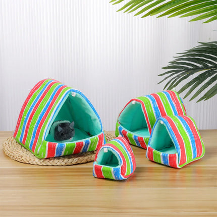 Schlafnest Meerschweinchen Warm Kuschelig Waschbar