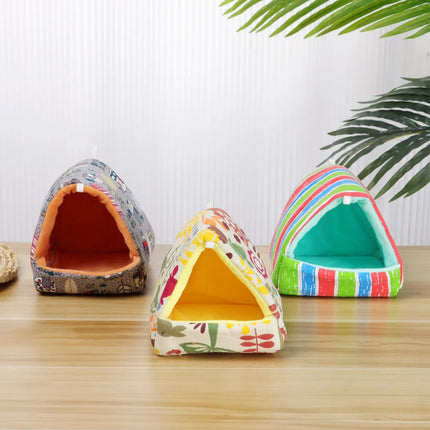 Schlafnest Meerschweinchen Warm Kuschelig Waschbar