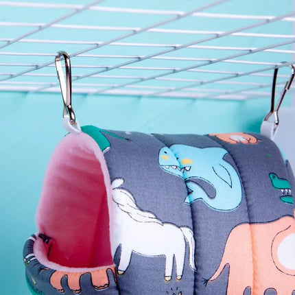 Schlafnest Meerschweinchen Warm Kuschelig Waschbar