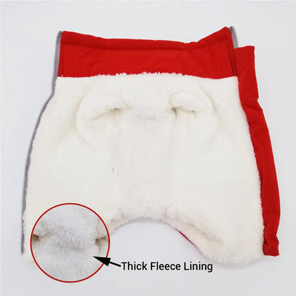 Hunde Winter-Overall Wasserdicht Reflektierend