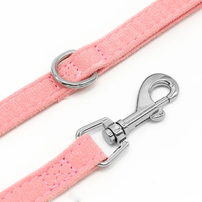 Premium Strass-Hundegeschirr mit Leine - Weiche Weste für kleine Hunde & Katzen
