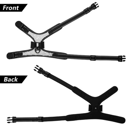 Hundegeschirr Reflektierend Strass, Nylon Weste