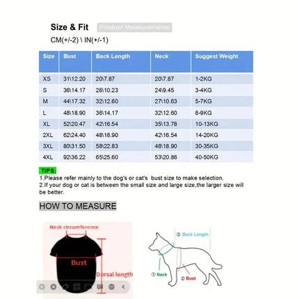 Halten Sie Ihr Haustier trocken und bequem – verstellbarer, wasserdichter und winddichter Hunderegenmantel! Fellnasenliebe123