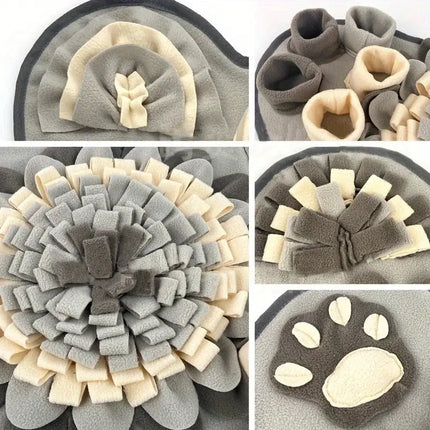 Haustier-Schnüffelmatte für Hunde, interaktive, langlebige Hunde-Trainingsmatte - Fellnasenliebe123