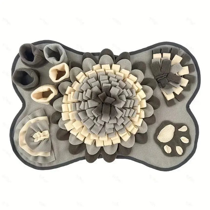 Haustier-Schnüffelmatte für Hunde, interaktive, langlebige Hunde-Trainingsmatte - Fellnasenliebe123